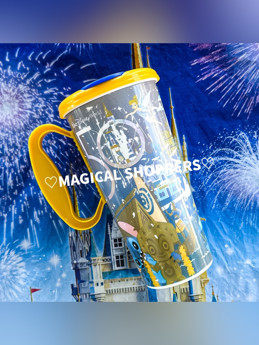 Disney Parks 2021 Walt Disney World 50th Resort Refillable Souvenir Cup